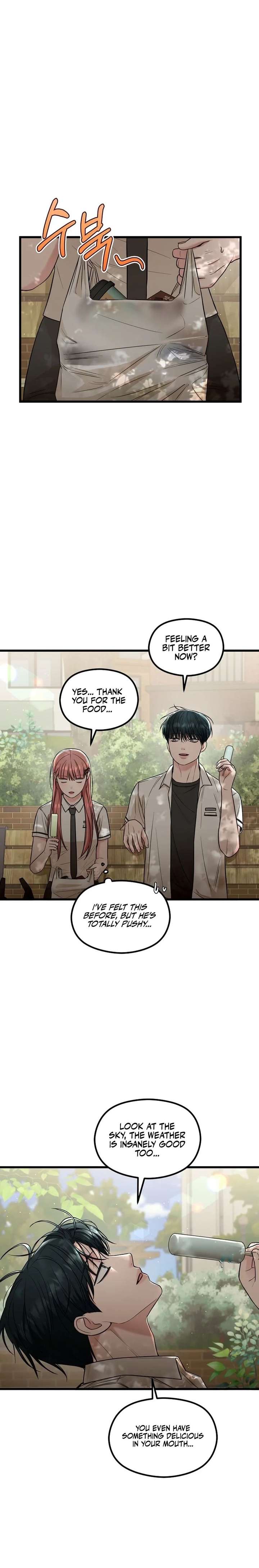 Love Is a Luxury! chapter 21 page 6
