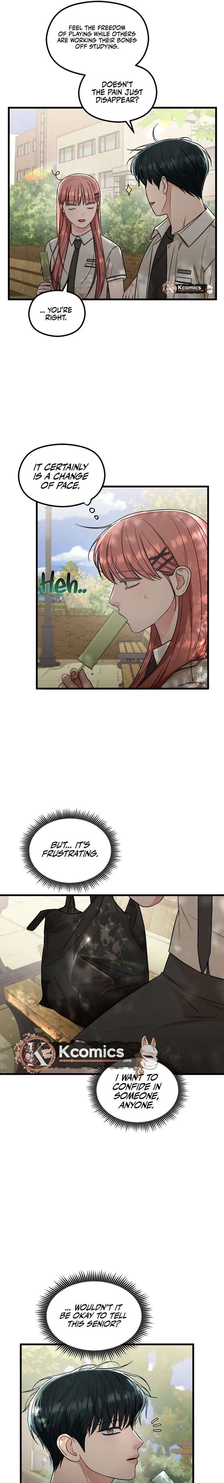 Love Is a Luxury! chapter 21 page 7