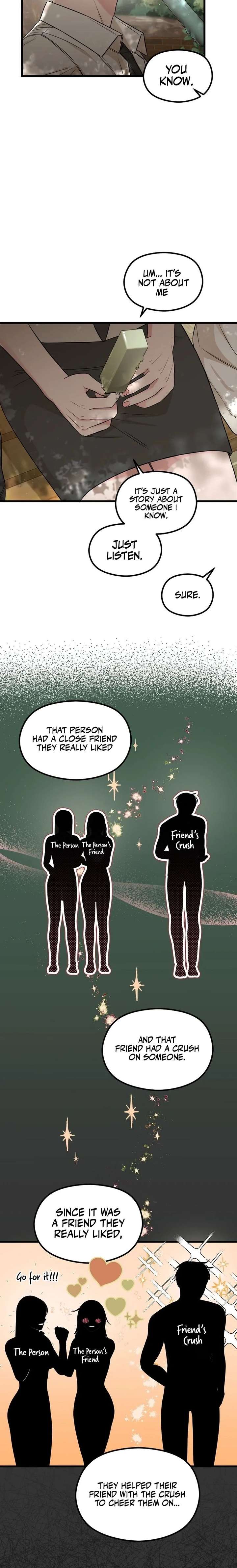 Love Is a Luxury! chapter 21 page 8