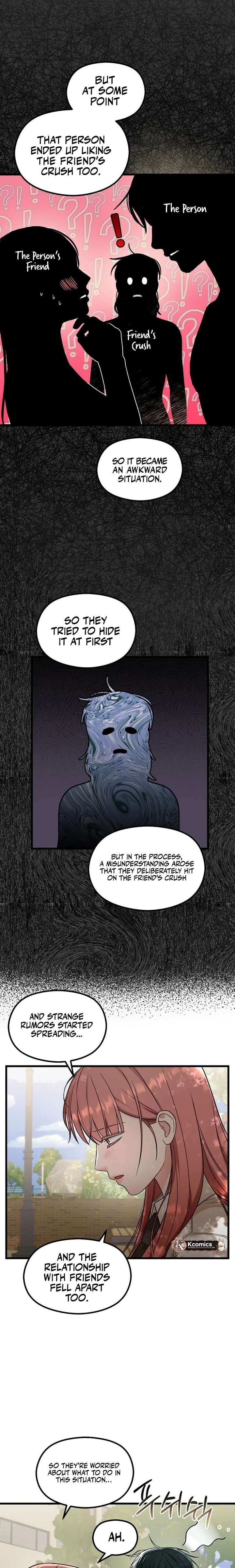 Love Is a Luxury! chapter 21 page 9