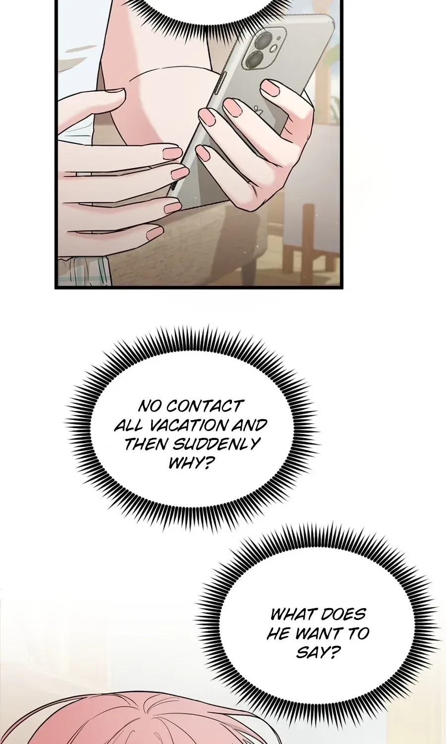 Love Is a Luxury! chapter 28 page 6