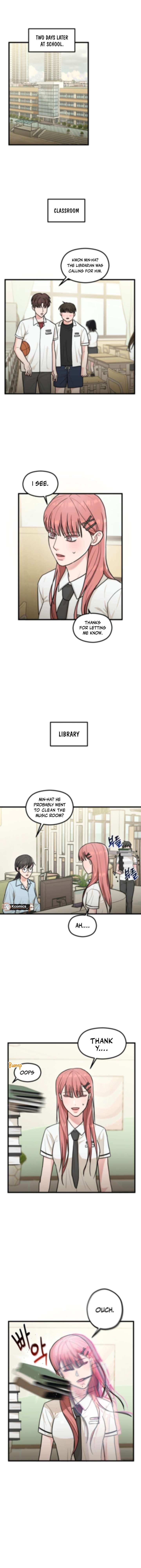 Love Is a Luxury! chapter 3 page 10