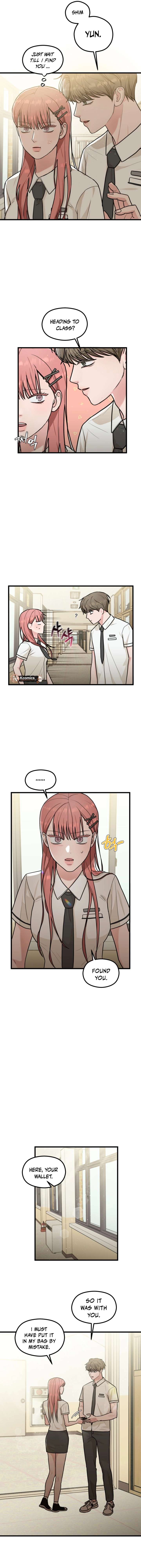 Love Is a Luxury! chapter 3 page 12