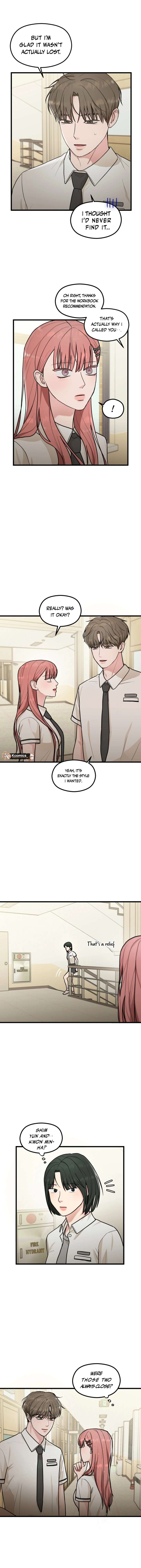 Love Is a Luxury! chapter 3 page 13