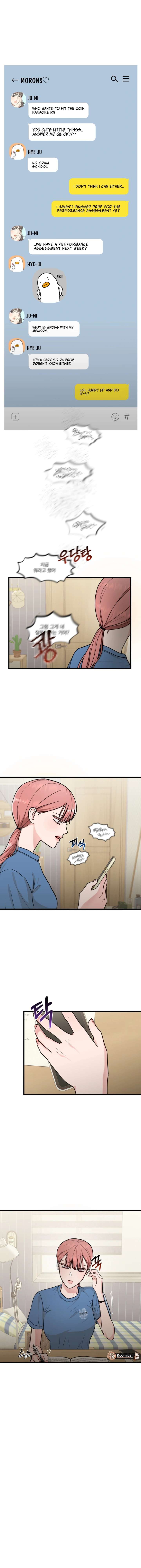 Love Is a Luxury! chapter 3 page 2