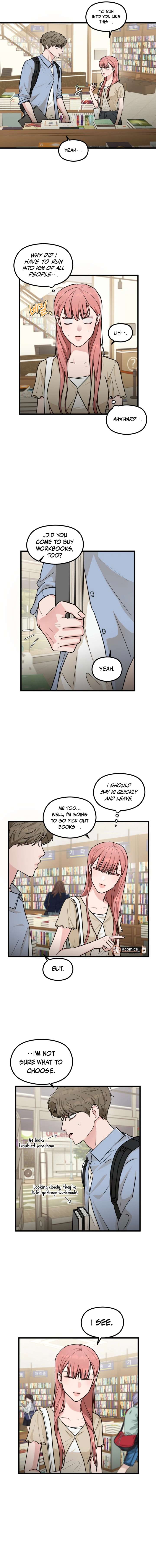 Love Is a Luxury! chapter 3 page 6