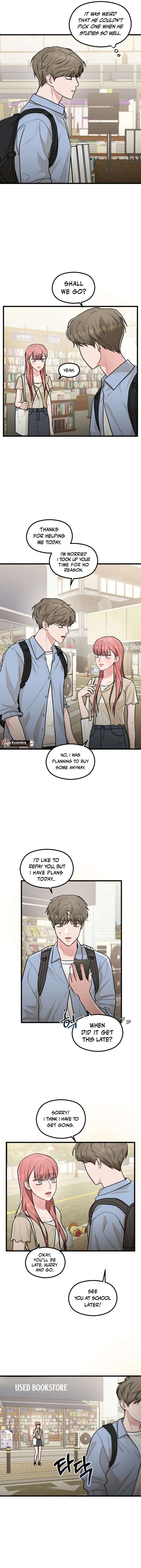 Love Is a Luxury! chapter 3 page 8