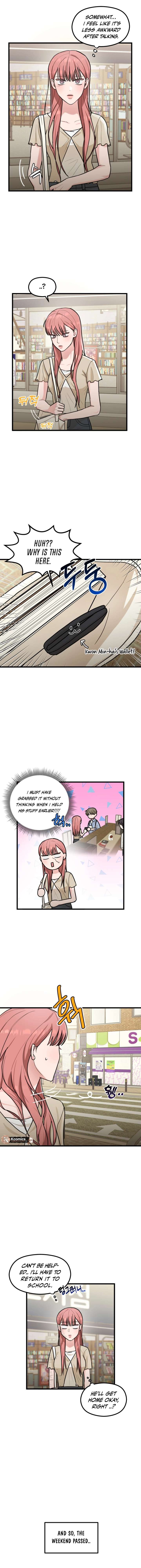 Love Is a Luxury! chapter 3 page 9