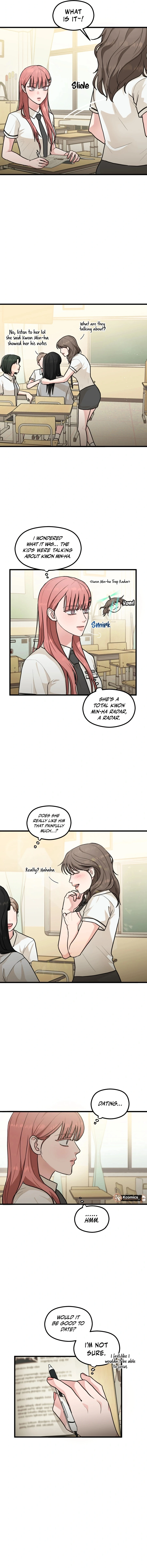 Love Is a Luxury! chapter 4 page 2