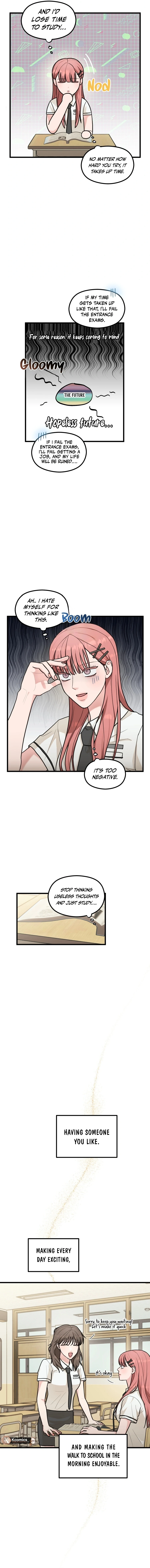 Love Is a Luxury! chapter 4 page 3
