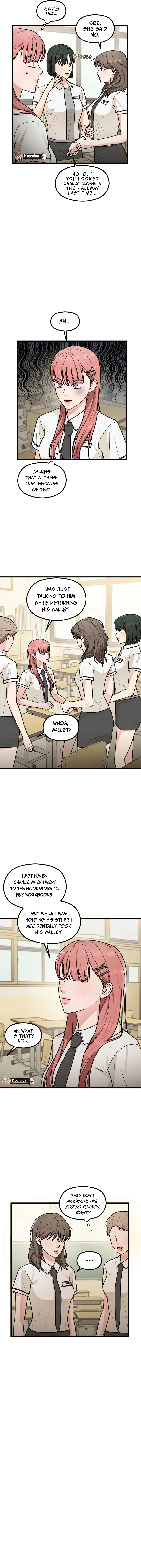 Love Is a Luxury! chapter 4 page 7