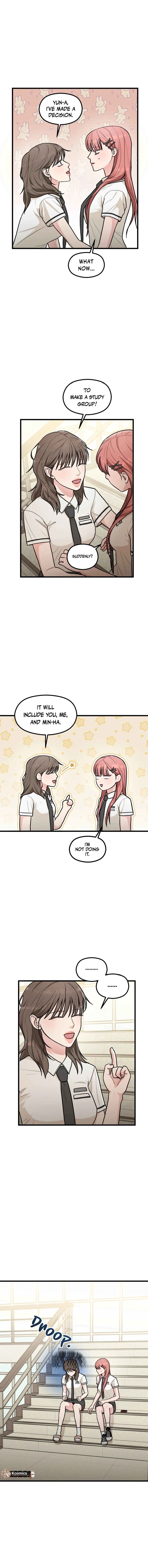 Love Is a Luxury! chapter 4 page 9