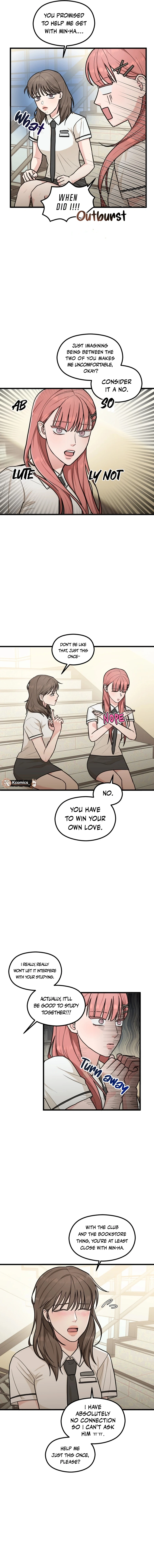 Love Is a Luxury! chapter 4 page 10