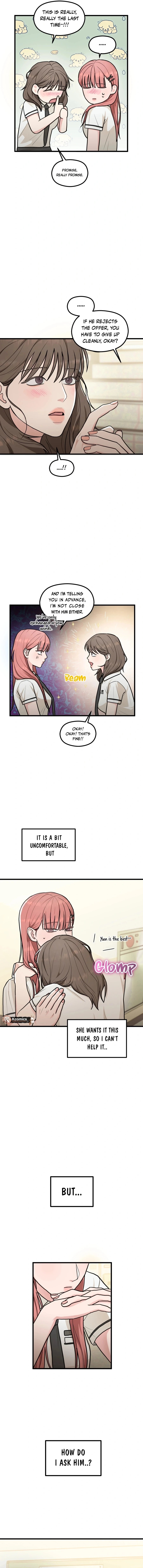 Love Is a Luxury! chapter 4 page 11