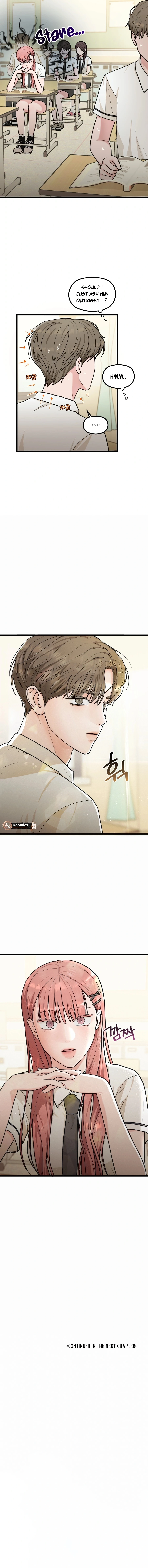Love Is a Luxury! chapter 4 page 12