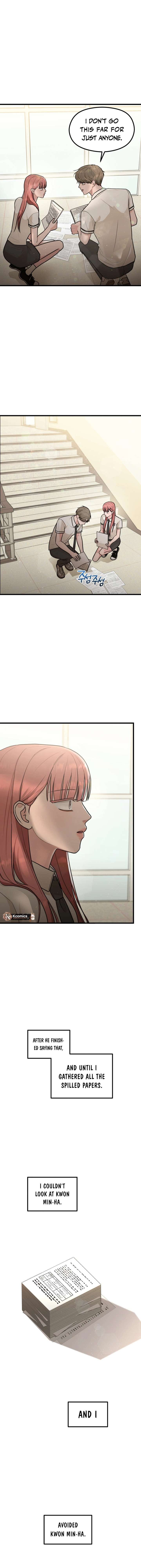 Love Is a Luxury! chapter 5 page 14