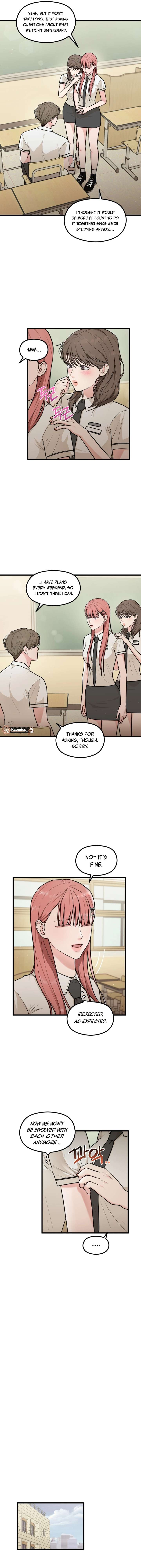 Love Is a Luxury! chapter 5 page 4