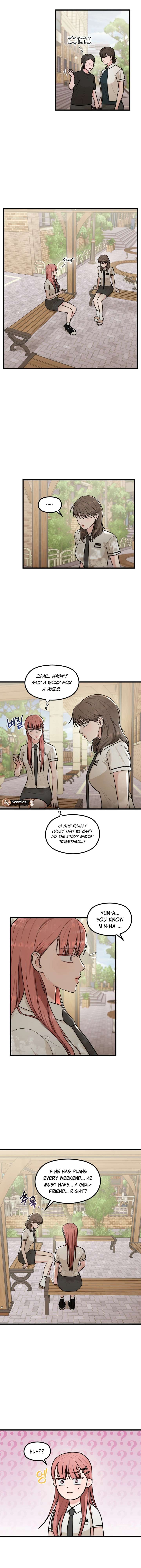 Love Is a Luxury! chapter 5 page 5