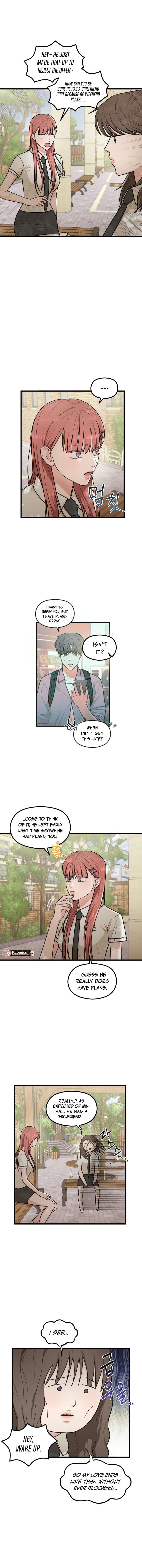 Love Is a Luxury! chapter 5 page 6