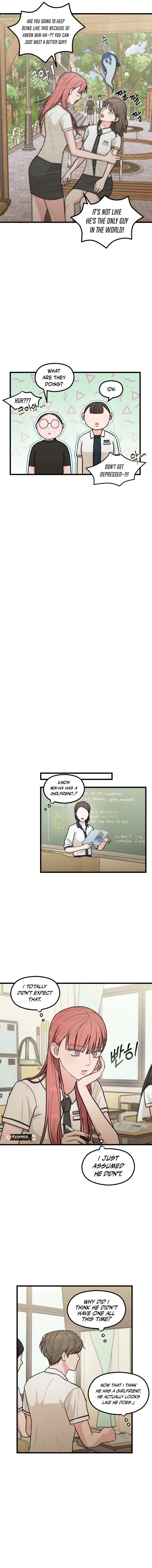 Love Is a Luxury! chapter 5 page 7