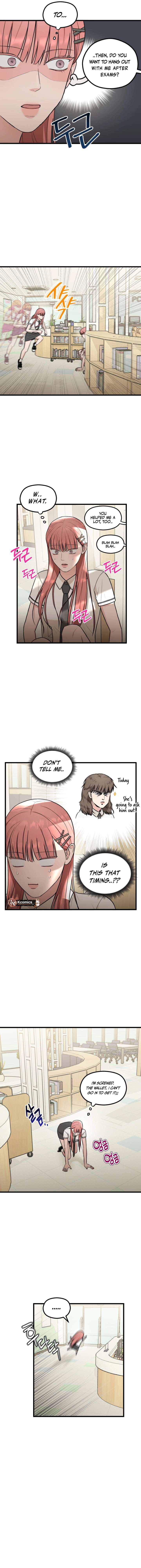 Love Is a Luxury! chapter 6 page 8