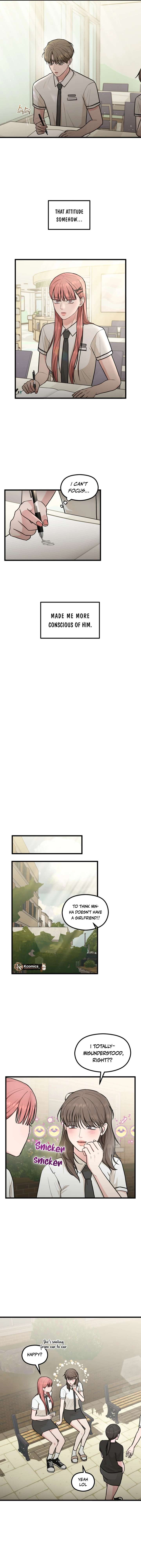 Love Is a Luxury! chapter 6 page 3