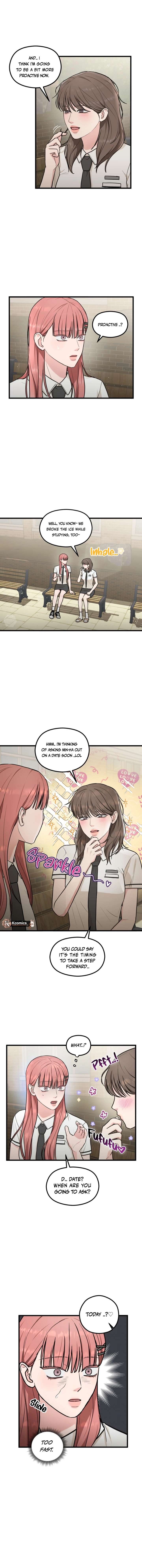 Love Is a Luxury! chapter 6 page 4