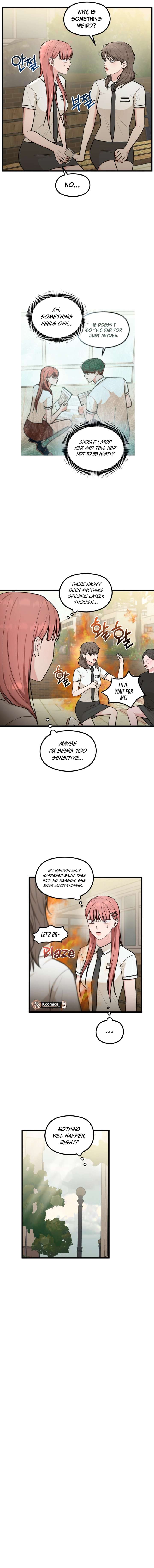 Love Is a Luxury! chapter 6 page 5