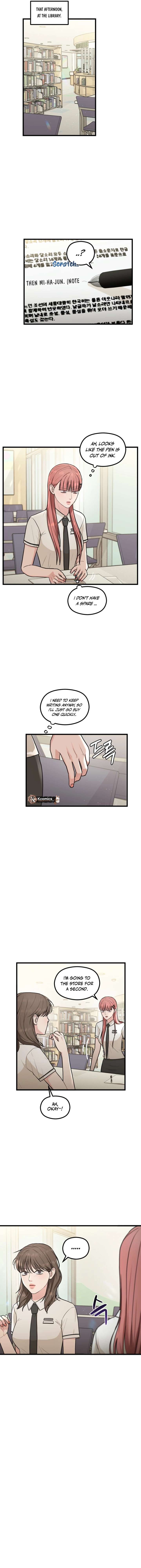 Love Is a Luxury! chapter 6 page 6