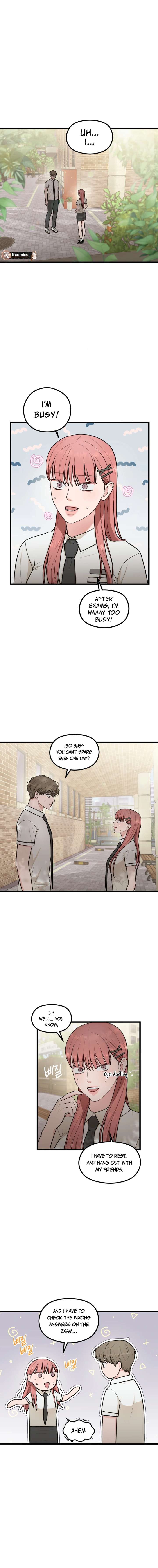 Love Is a Luxury! chapter 7 page 2