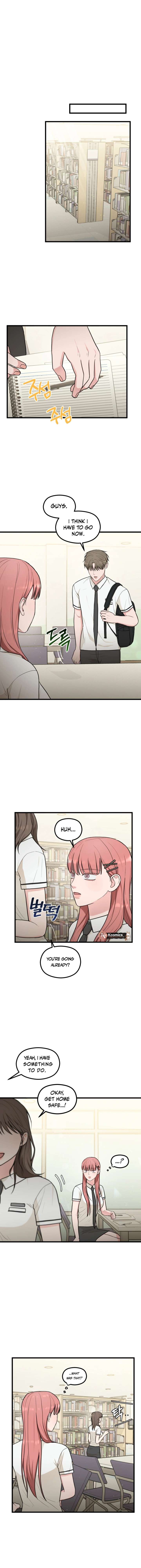 Love Is a Luxury! chapter 7 page 4