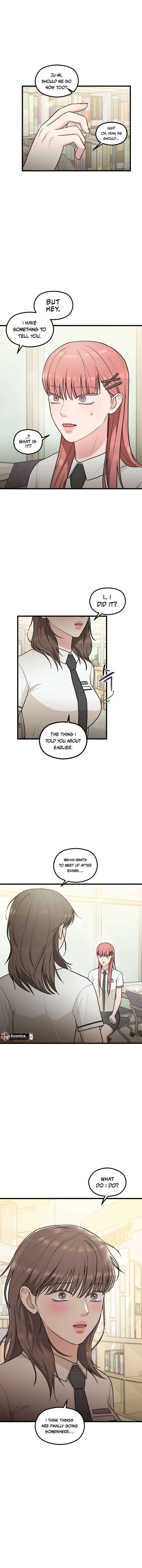 Love Is a Luxury! chapter 7 page 5