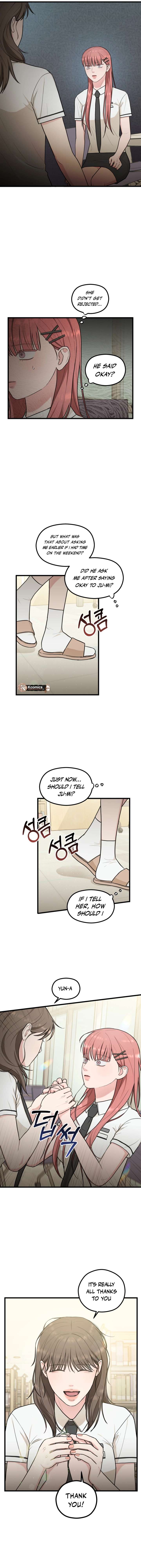 Love Is a Luxury! chapter 7 page 6