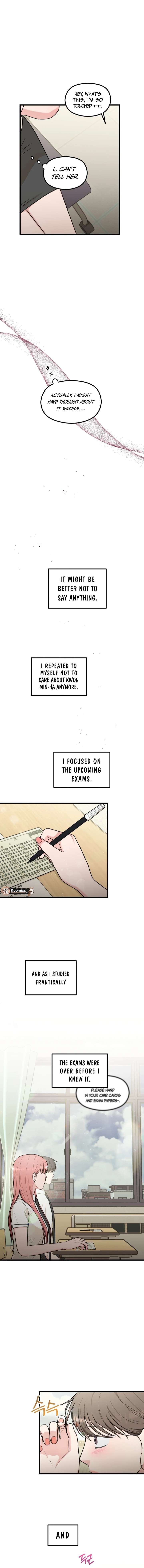 Love Is a Luxury! chapter 7 page 8