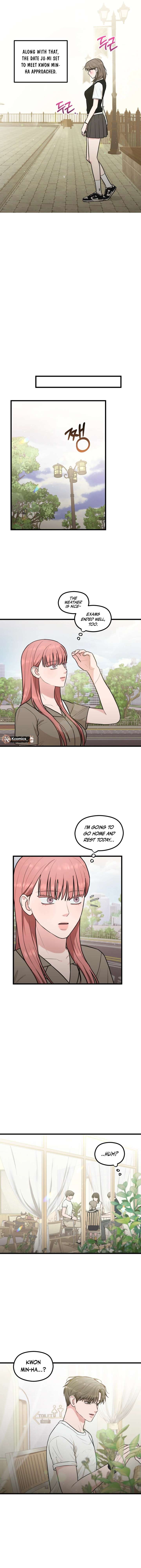 Love Is a Luxury! chapter 7 page 9