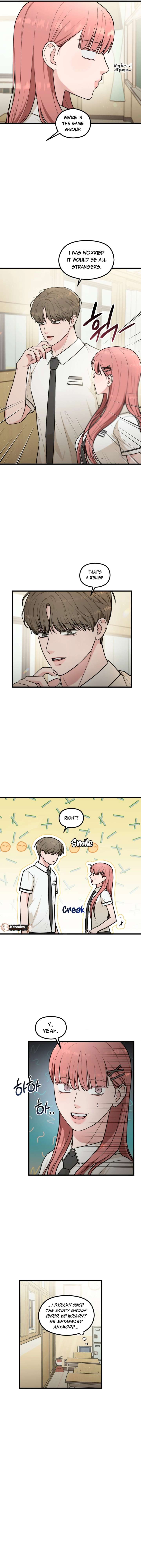 Love Is a Luxury! chapter 8 page 3