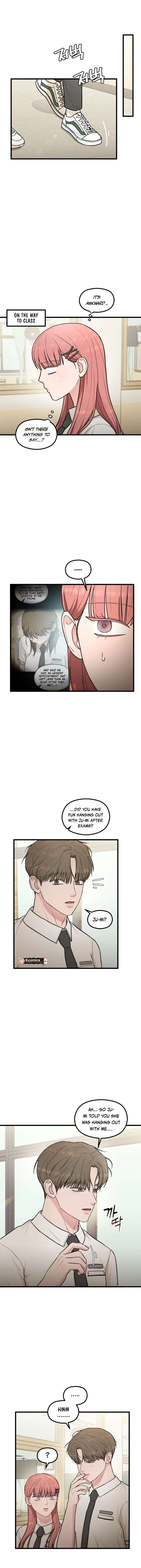 Love Is a Luxury! chapter 8 page 4
