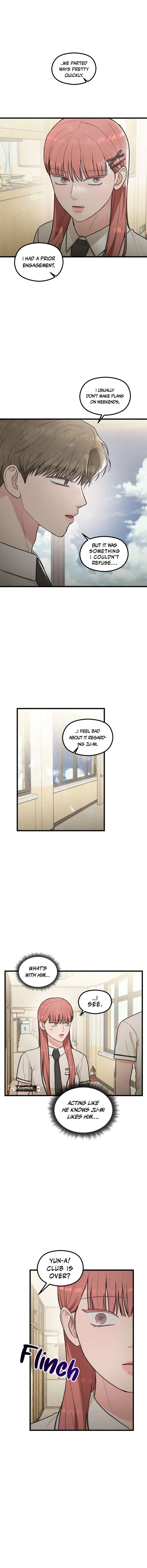 Love Is a Luxury! chapter 8 page 5