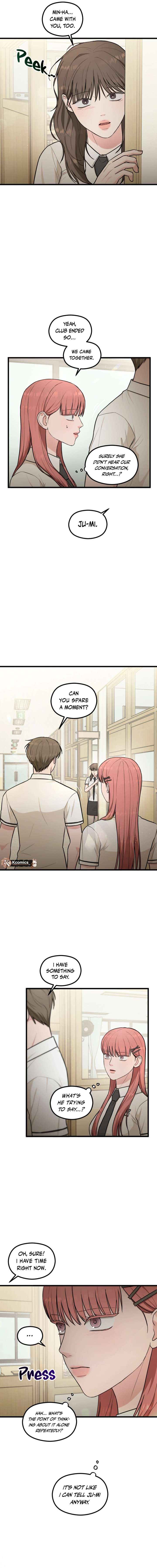 Love Is a Luxury! chapter 8 page 6