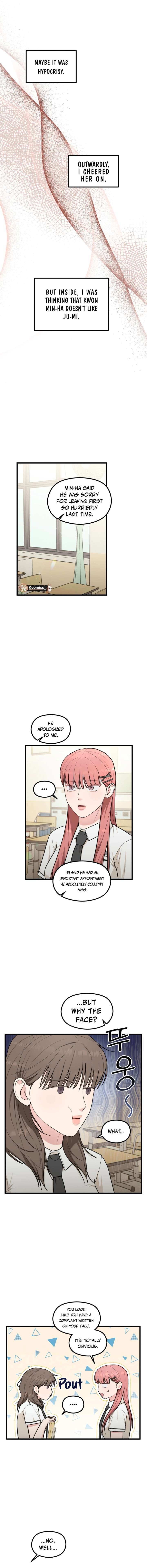 Love Is a Luxury! chapter 8 page 7