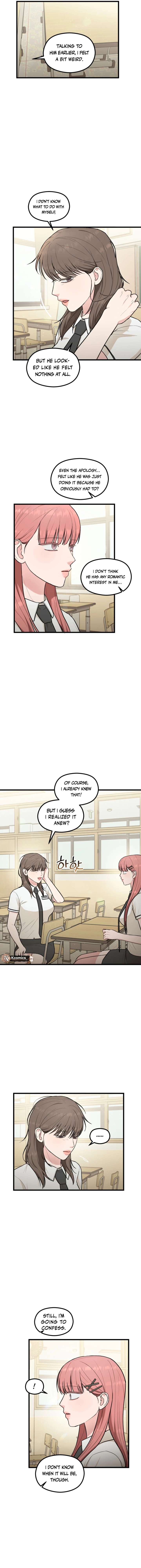 Love Is a Luxury! chapter 8 page 8