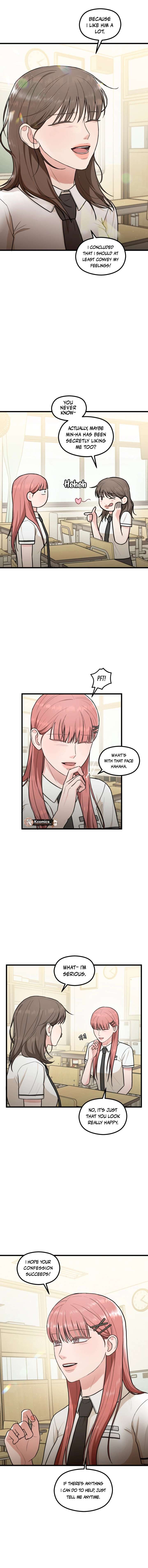 Love Is a Luxury! chapter 8 page 9