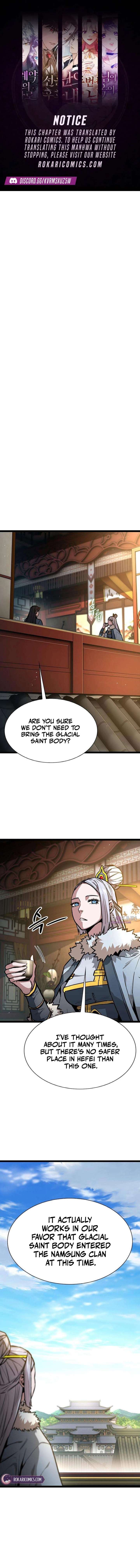 The Supreme Martial Academy chapter 16 page 1