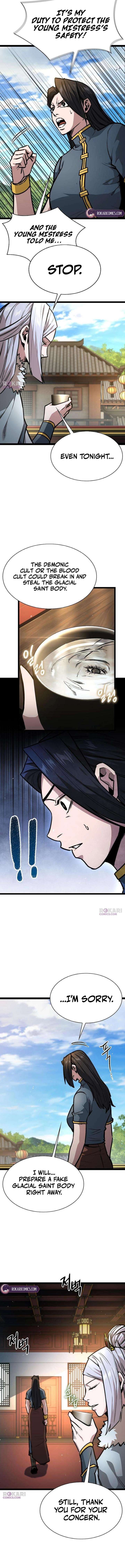 The Supreme Martial Academy chapter 16 page 4