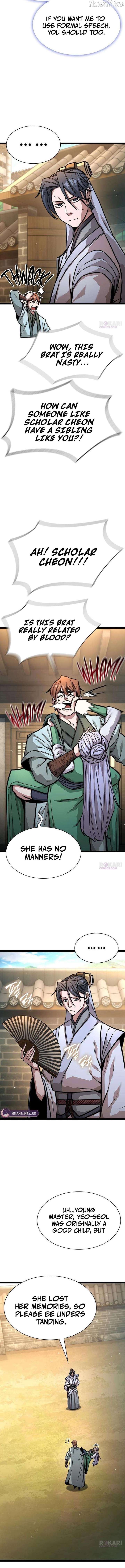 The Supreme Martial Academy chapter 17 page 7