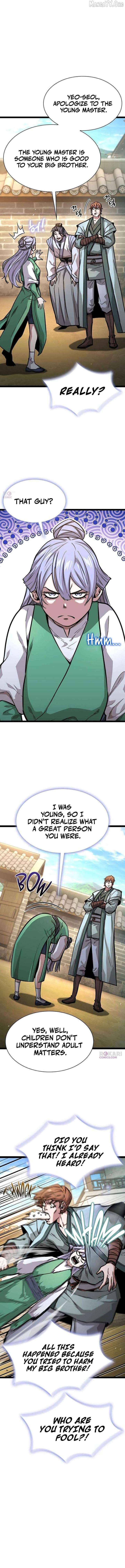 The Supreme Martial Academy chapter 17 page 8