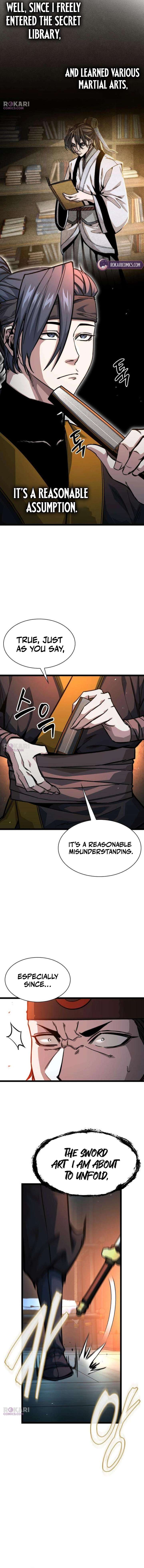 The Supreme Martial Academy chapter 21 page 14