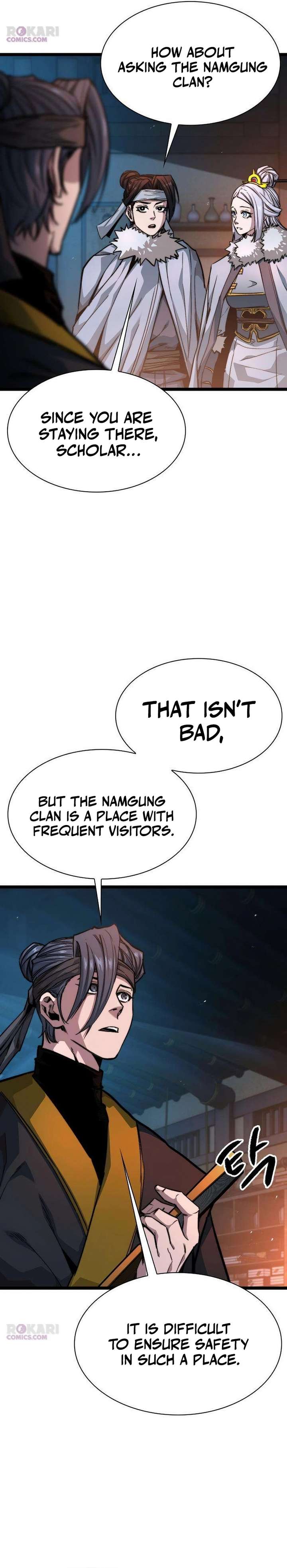 The Supreme Martial Academy chapter 22 page 21