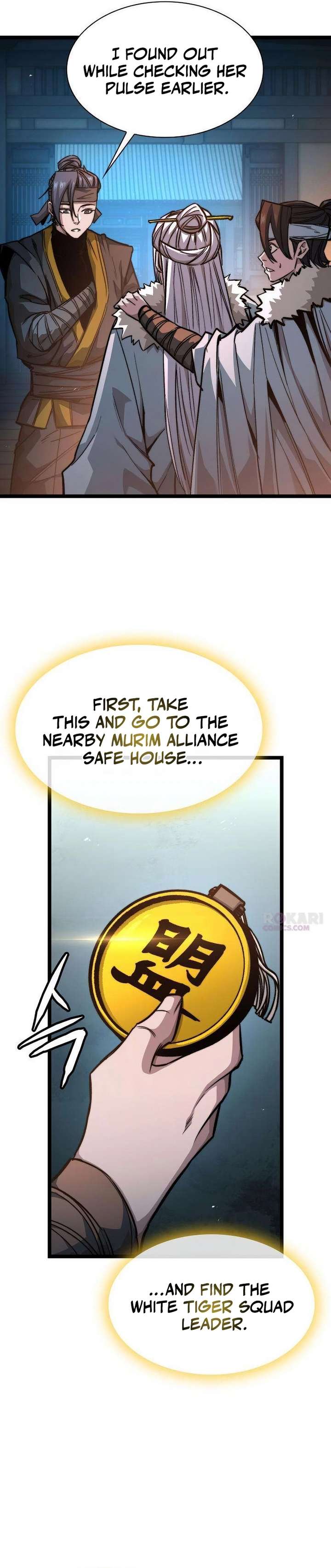The Supreme Martial Academy chapter 22 page 27
