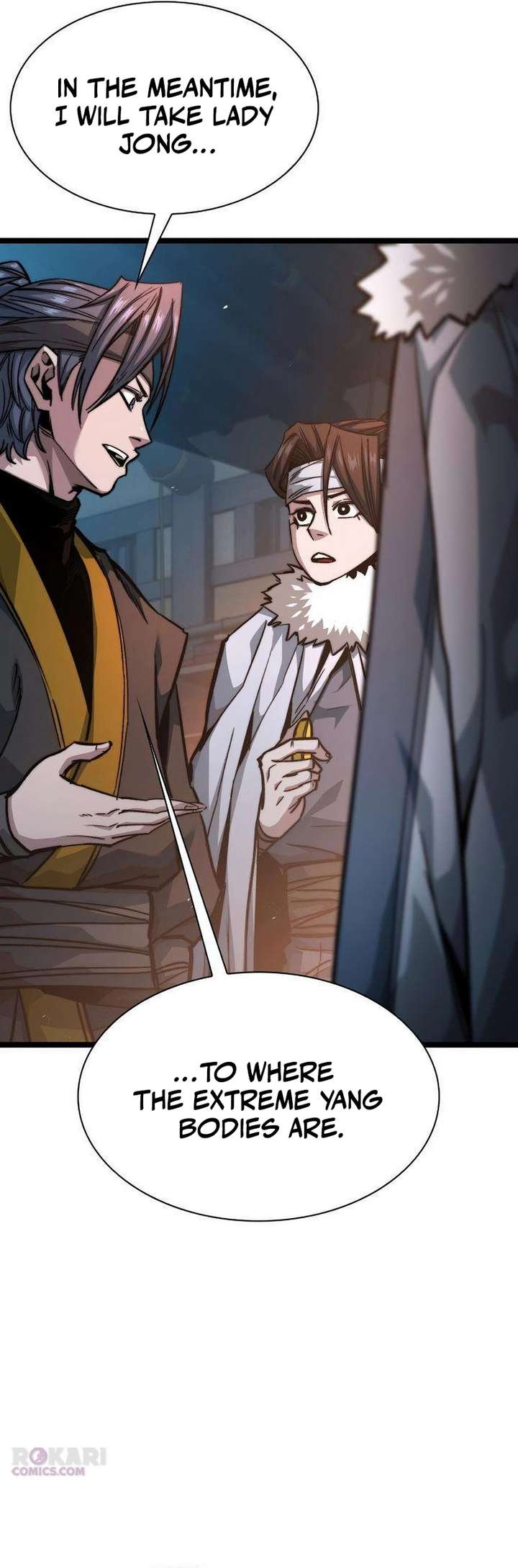 The Supreme Martial Academy chapter 22 page 28
